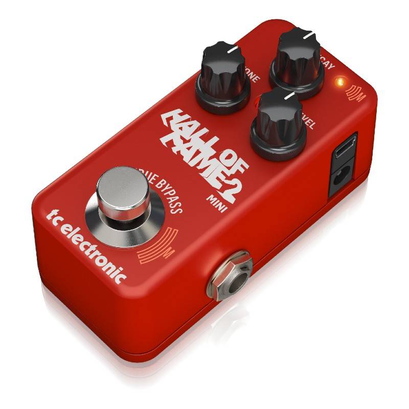 TC Electronic HALL OF FAME 2 MINI REVERB Iconic Reverb